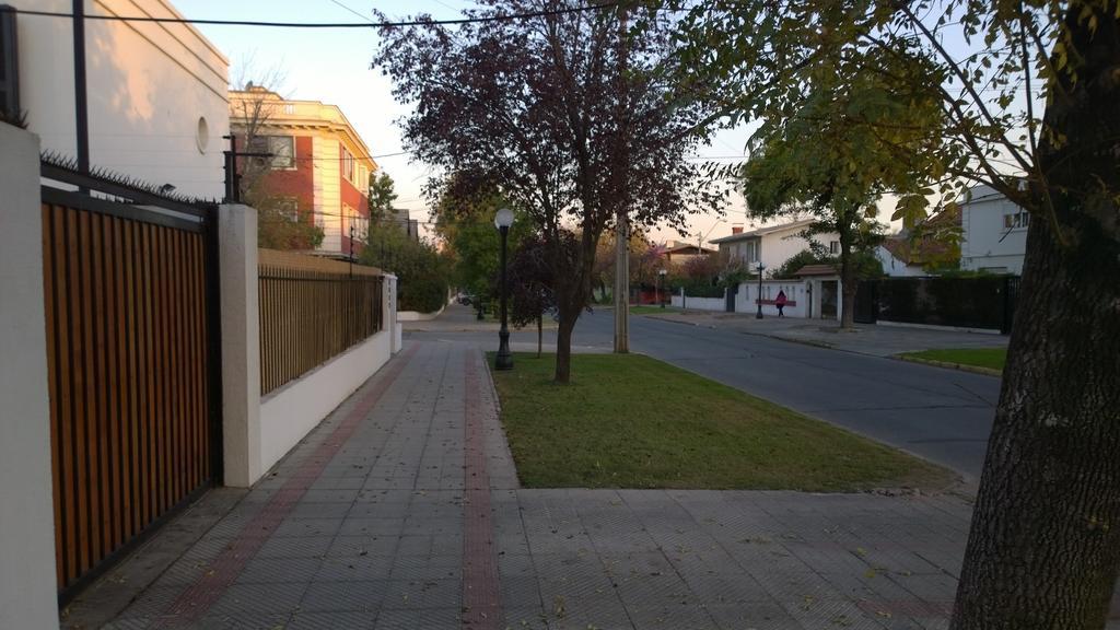 Bed & Breakfast Blumen Haus Santiago Exterior foto