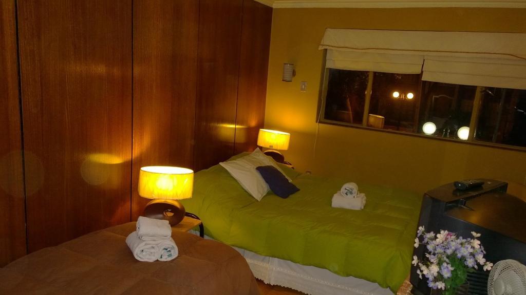 Bed & Breakfast Blumen Haus Santiago Quarto foto