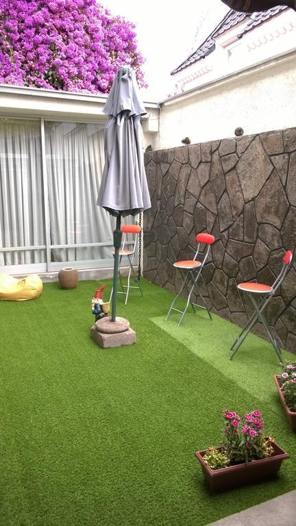 Bed & Breakfast Blumen Haus Santiago Exterior foto