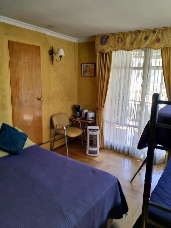 Bed & Breakfast Blumen Haus Santiago Exterior foto